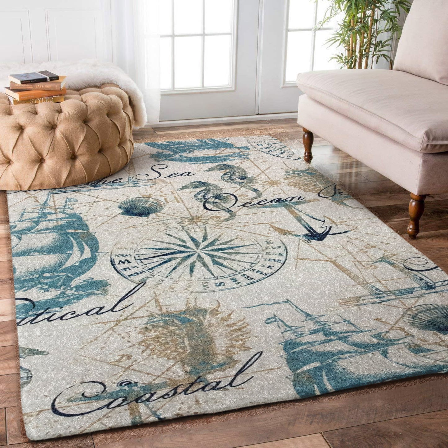 Nautical TT2612274M Rug