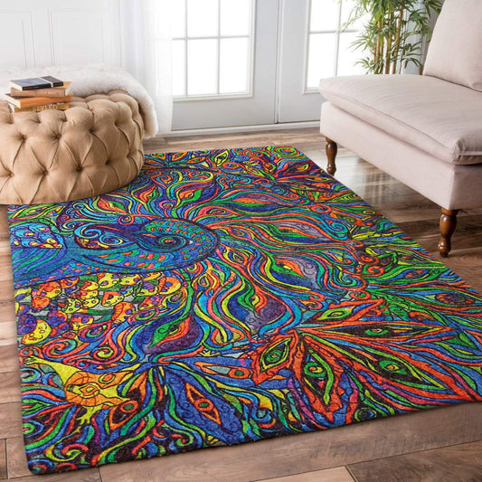 Nautilus Peacock VD2410173R Rug