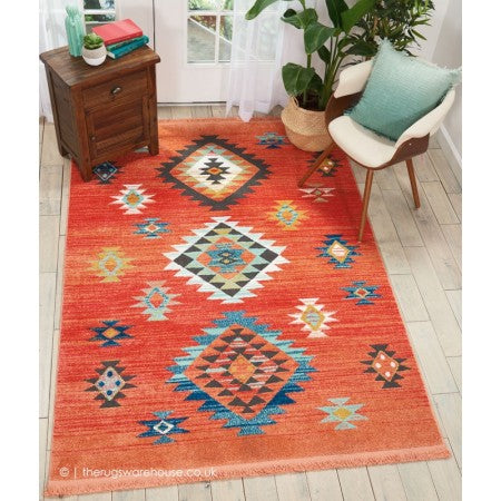 Navajo Orange Mix CLA2410416R Rug