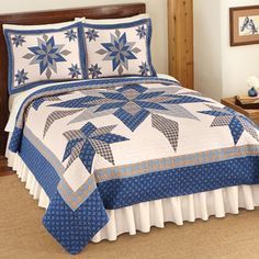 Navy Star CLT2510287H Quilt Blanket