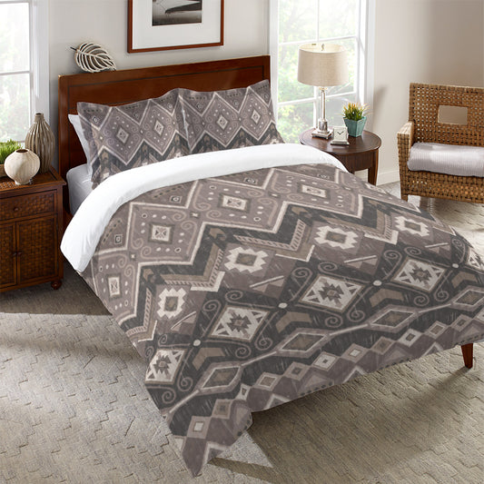 Neutral Aztec CLA2609150B Bedding Sets