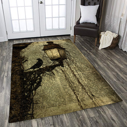 Nevermore The Raven CL171016MDRR Rug