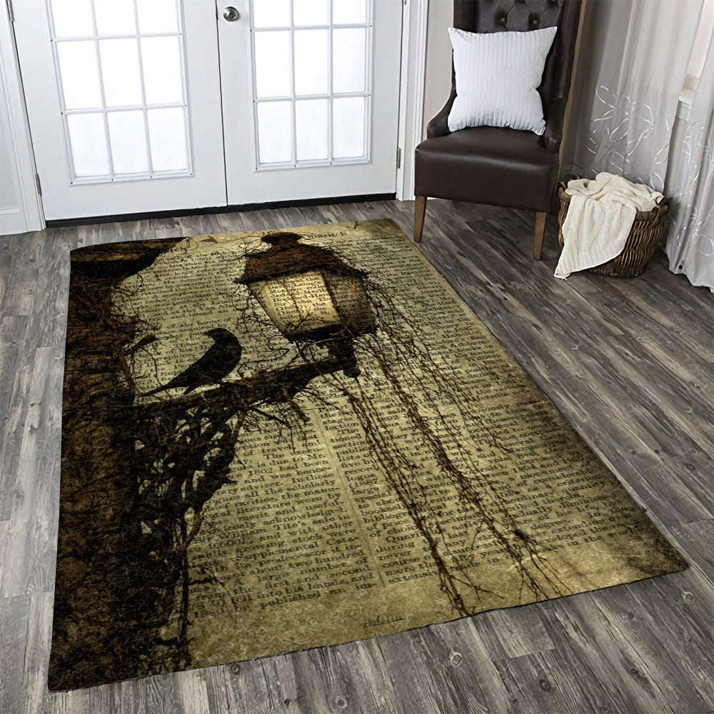 Nevermore The Raven CL171016MDR Rug