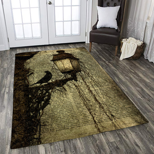 Nevermore The Raven CL171016MDR Rug