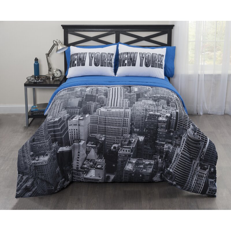 New York City CLH071016B Bedding Sets