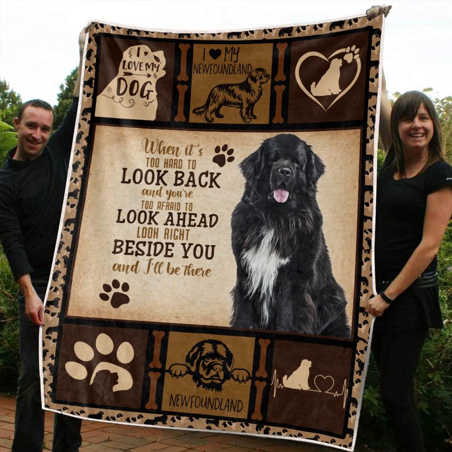Newfoundland CLM1710142S Sherpa Fleece Blanket