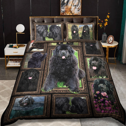 Newfoundland CLM3010417B Quilt Bedding Set