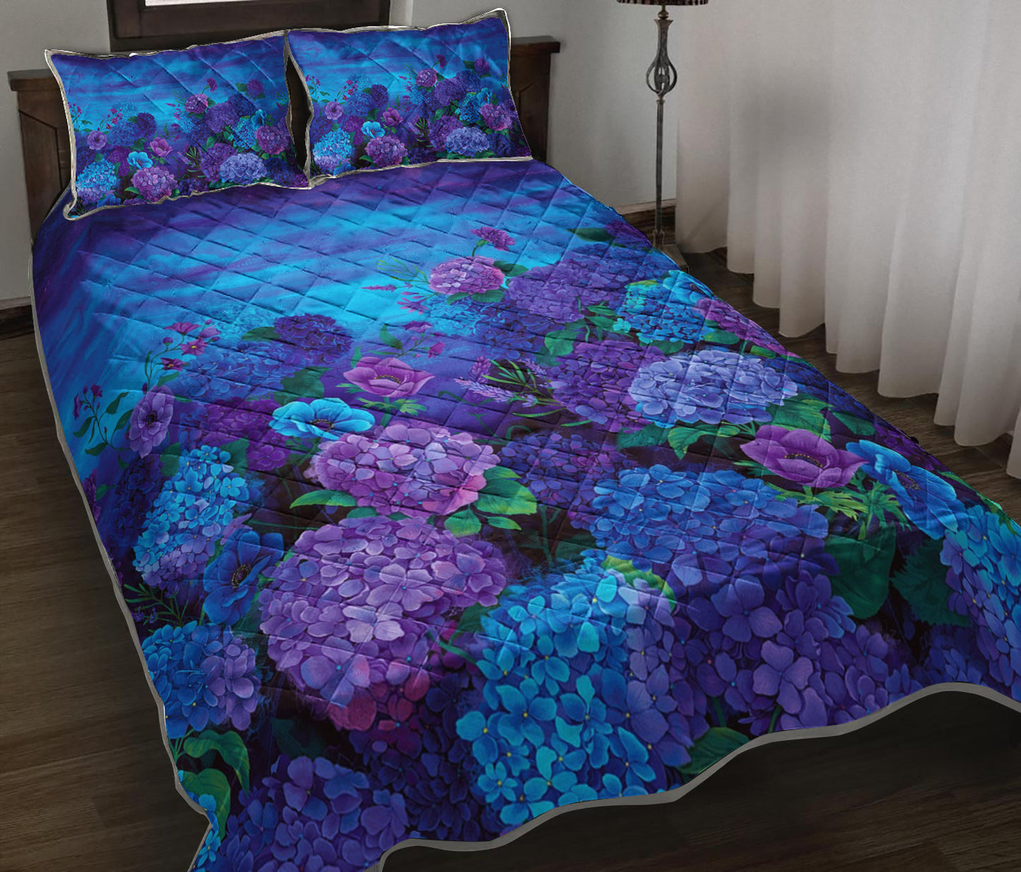 Night Flower Quilt Bedding Set TL270908