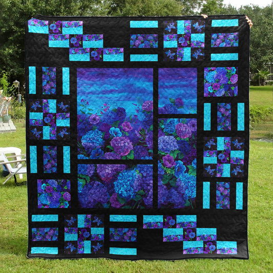 Night Flower Quilt Blanket TL300603Y