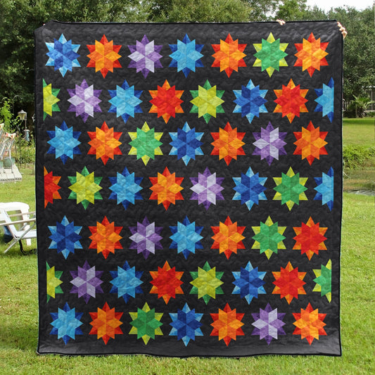 Night Sky Quilt Blanket MT300505A