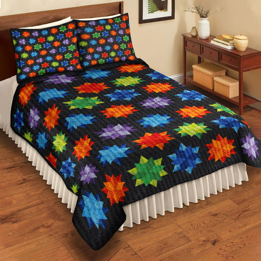 Night Sky Quilt Bedding Set MT300505ABS