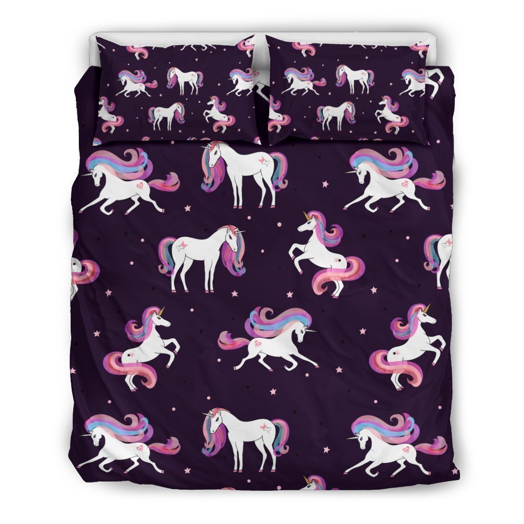 Night Girly Unicorn CL16100463MDB Bedding Sets