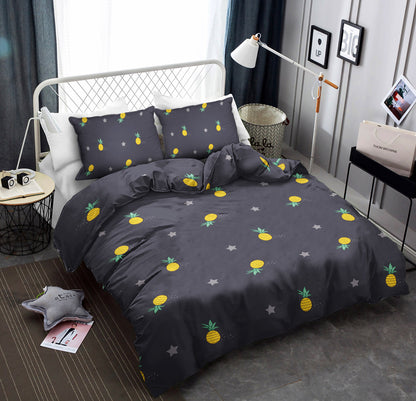 Night Pineapple CLA19100048B Bedding Sets