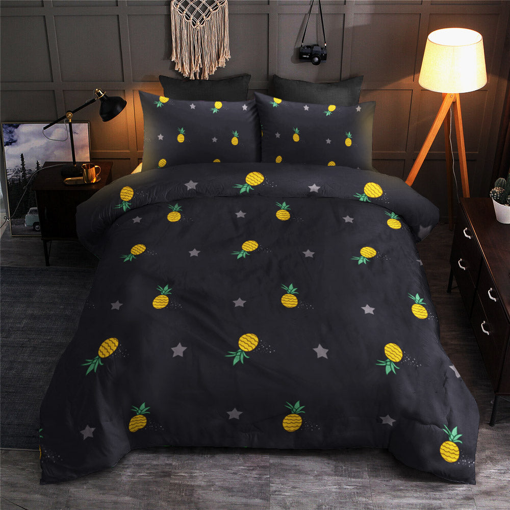 Night Pineapple CLA19100048B Bedding Sets