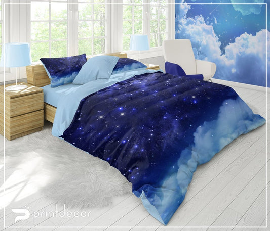 Night Sky Stars Galaxy CLA0210600B Bedding Sets