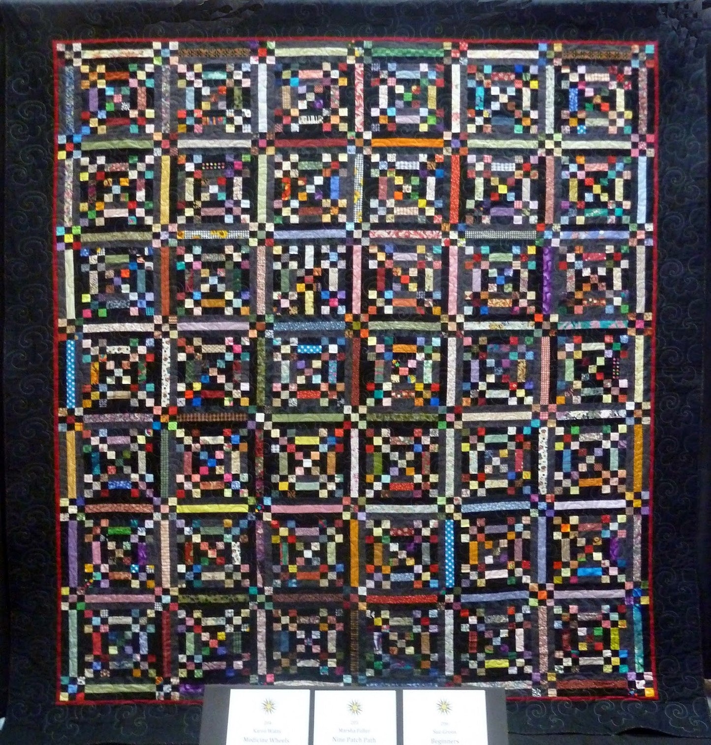 Nine Patch Path CLA0711568Q Quilt Blanket