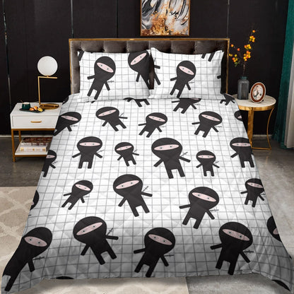 Ninja CL12100454MDB Quilt Bedding Set