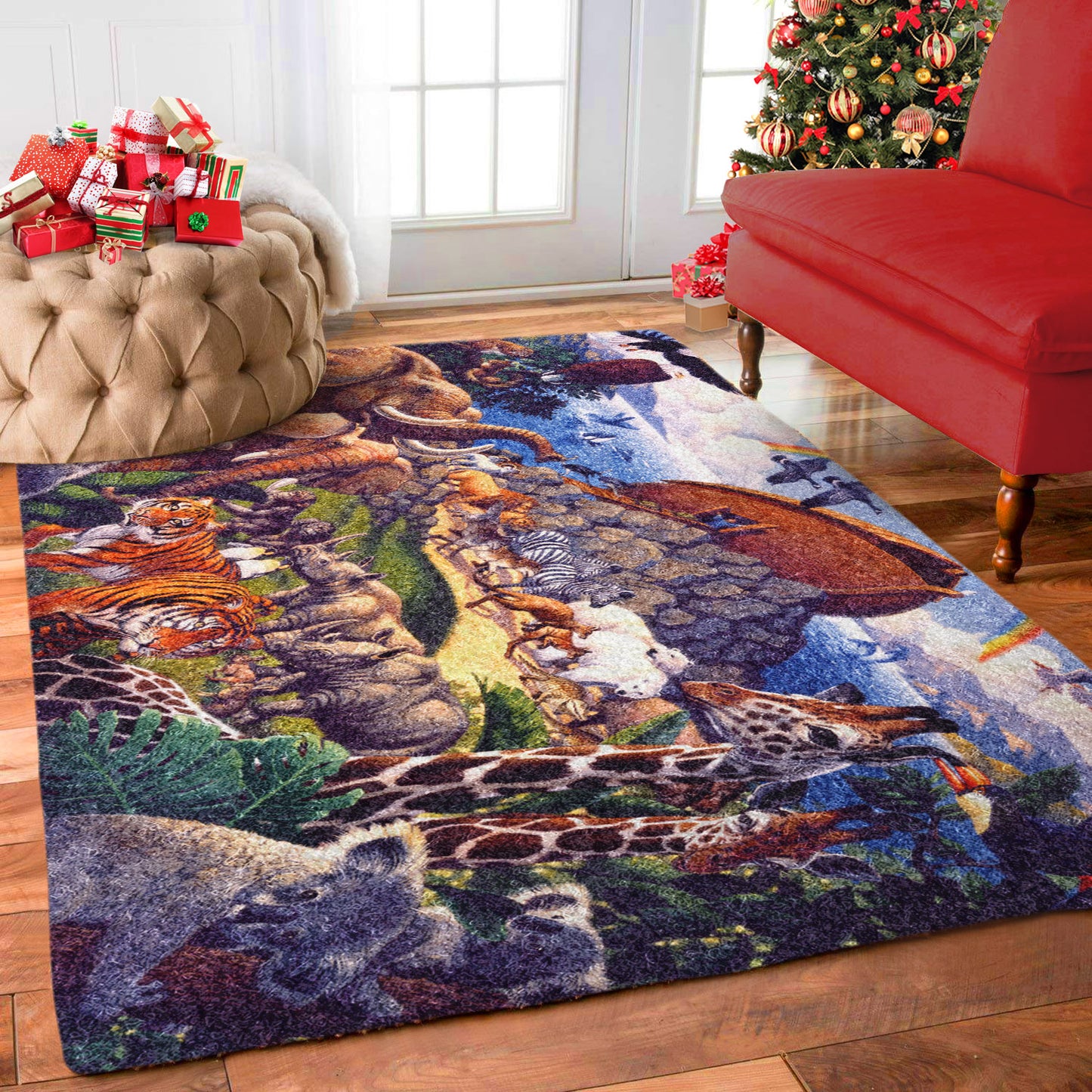 Noahs Ark AA2310117M Rug