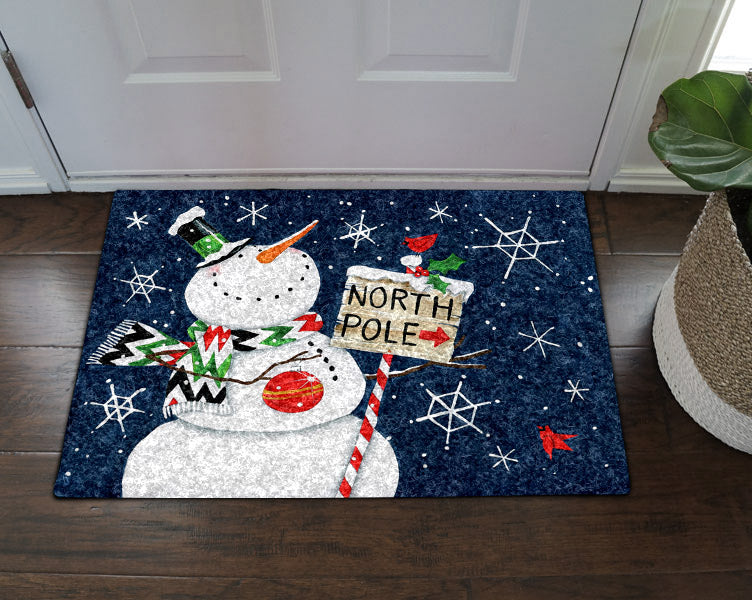 North Snowman VD30100163D Non-slip Door mats