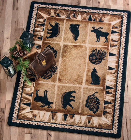 Northern Wildlife CLT0611052A Rug