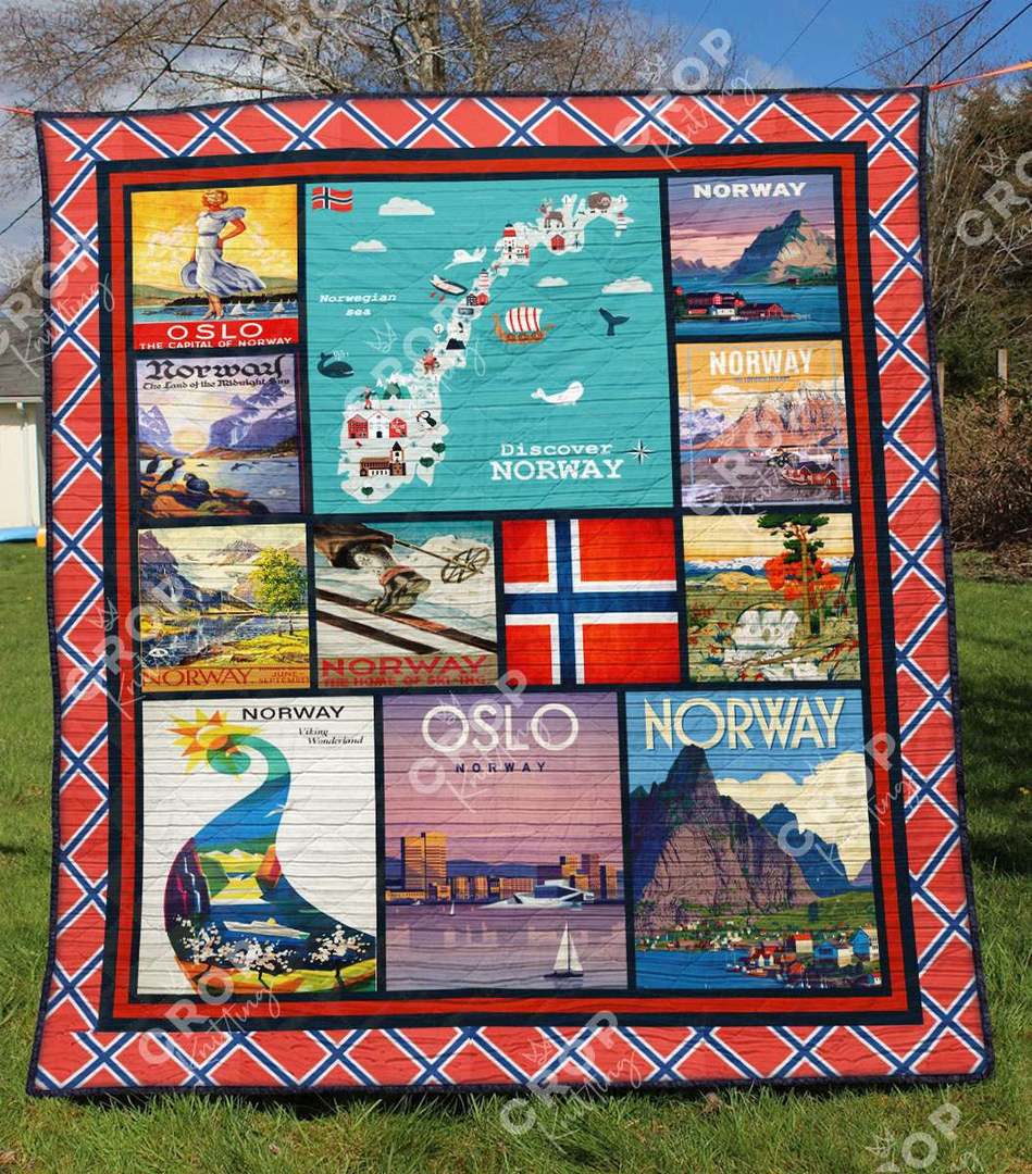 Norway TU280604A TBG Quilt Blanket