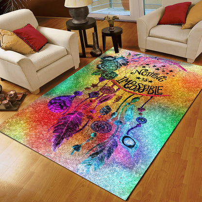 Nothing Is Impossible TN060832M Rug
