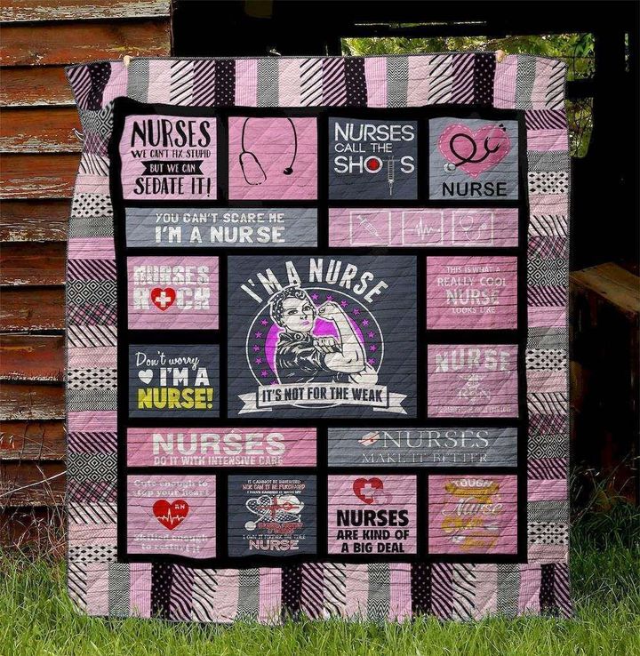 Nurse 2502084 Quilt Blanket