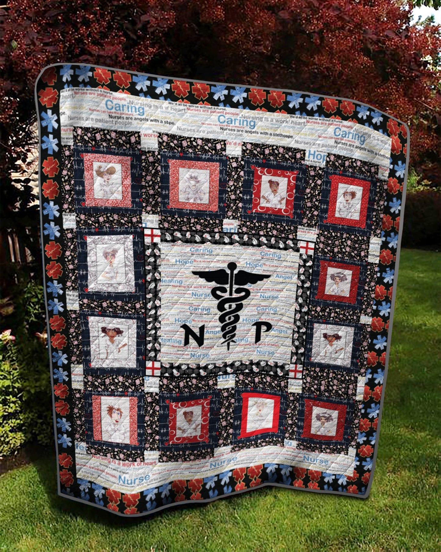 Nurse TD10111181 Quilt Blanket