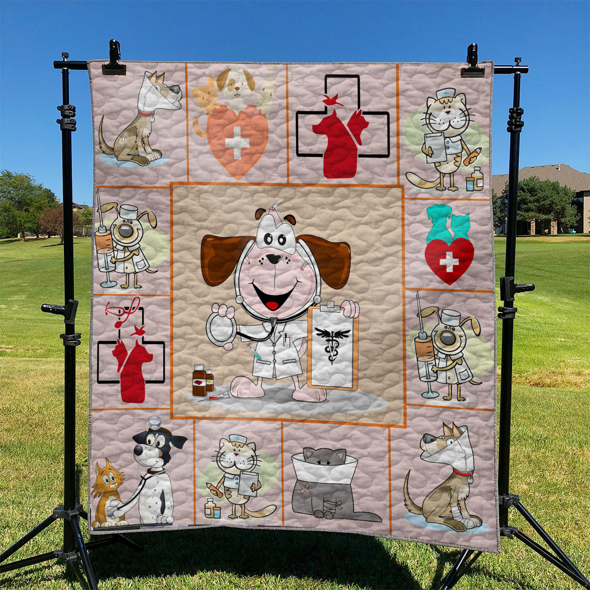 Nurse TD2809671 Quilt Blanket