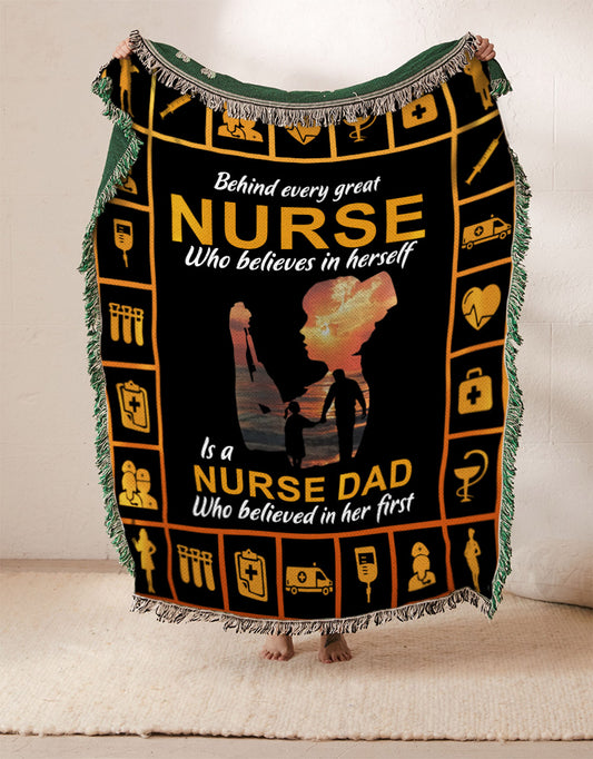 Nurse BT0710132S Throw Blankets For Sofa