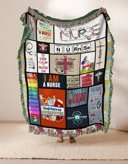 Nurse BT0710133S Throw Blankets For Sofa