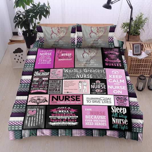 Nurse NT2109120B Bedding Sets