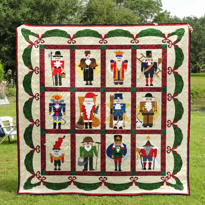 Nutcracker CLM0711361 Art Quilt