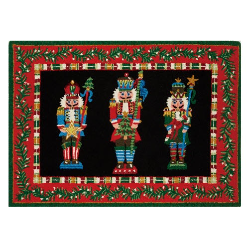 Nutcracker Christmas CLM1812498M Rug