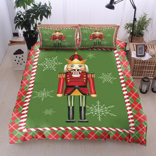 Nutcracker Christmas HN29100164B Bedding Sets
