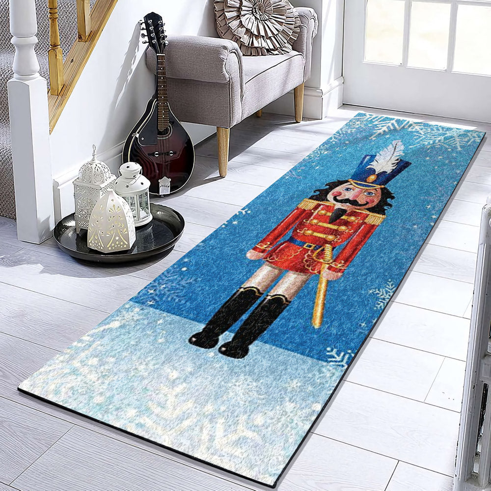 Nutcracker Christmas HN3010050RU Runner Rug