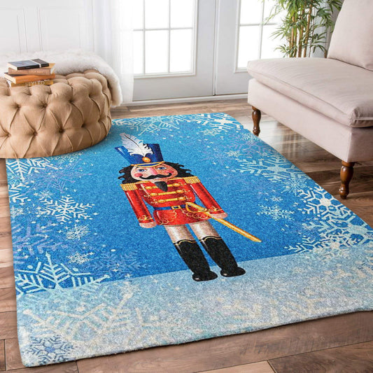 Nutcracker Christmas HN3010256R Rug
