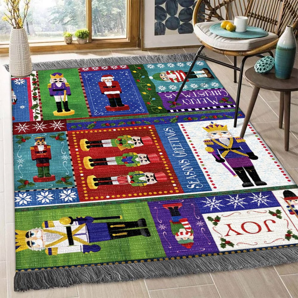 Nutcracker NN0910091F Decorative Floor-cloth