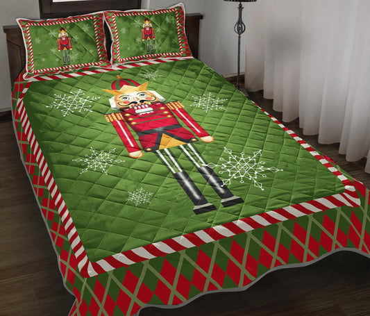 Nutcracker Quilt Bedding Set TL140916