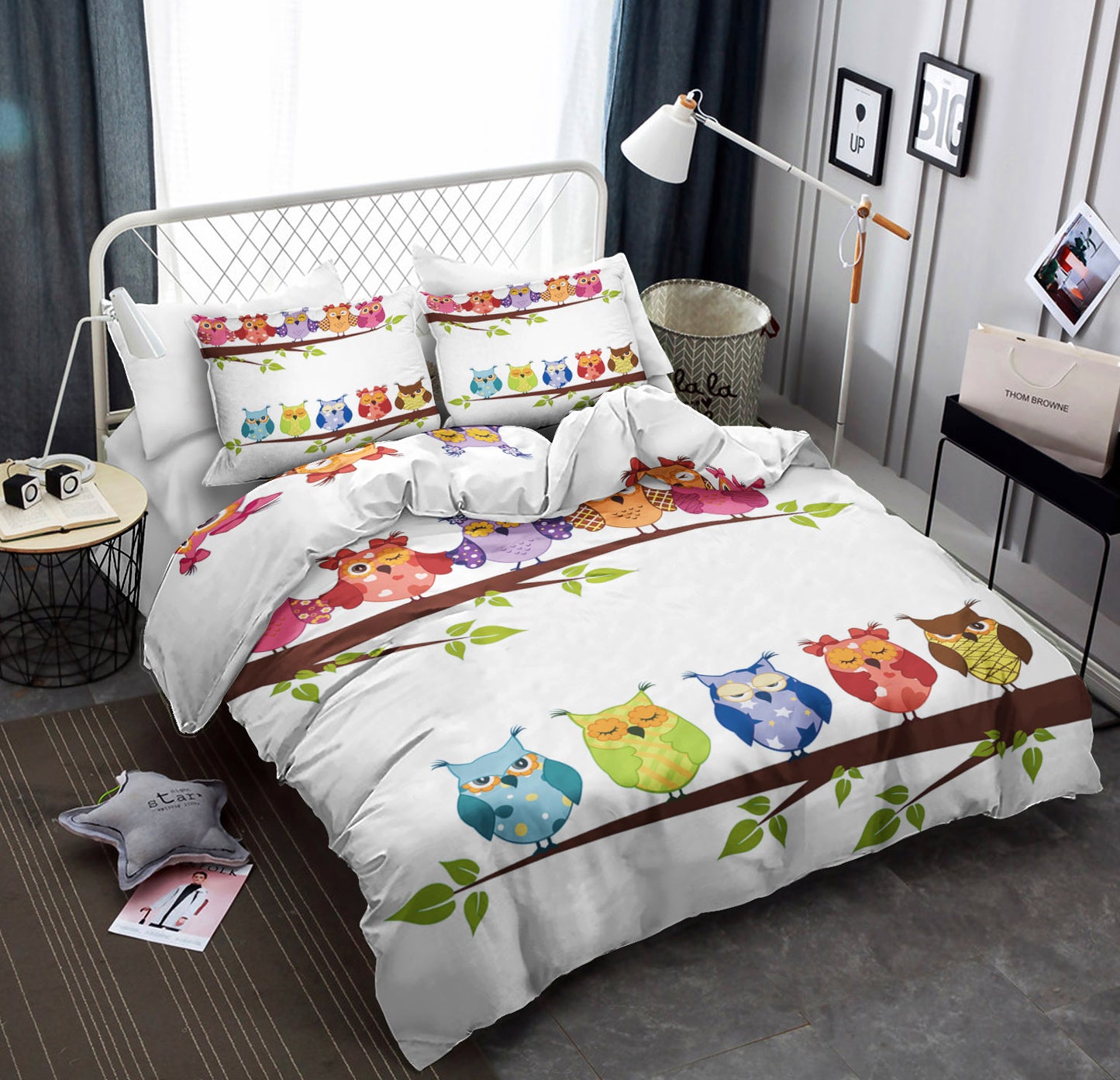 Owl CLA010815 Bedding Sets