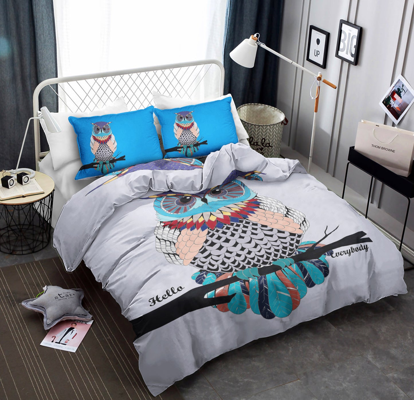 Owl CLA010817 Bedding Sets