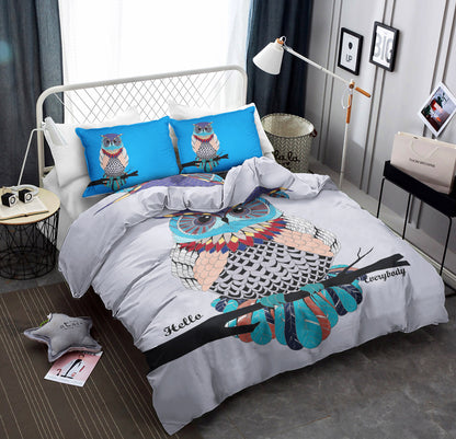 Owl CLA010817 Bedding Sets