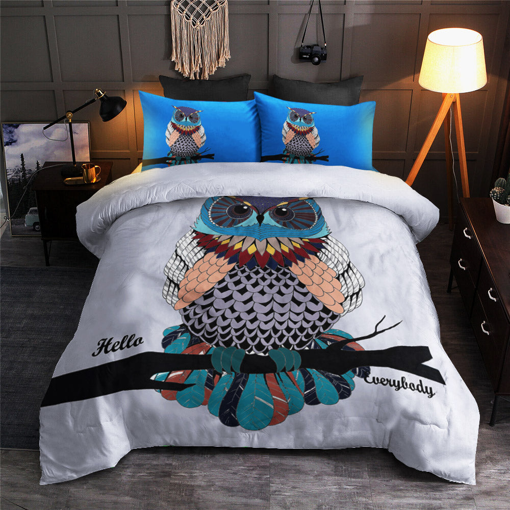 Owl CLA010817 Bedding Sets
