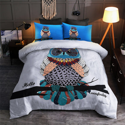 Owl CLA010817 Bedding Sets