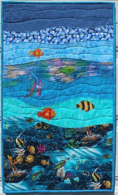 Ocean CLA150639 Quilt Blanket