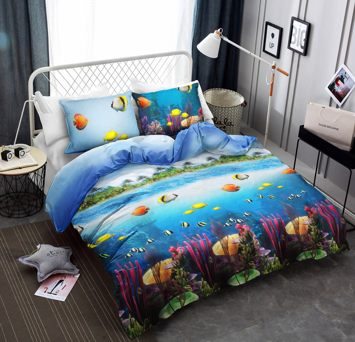 Ocean Coral CL150852MD Bedding Sets