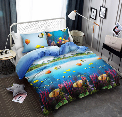 Ocean Coral CL150852MD Bedding Sets