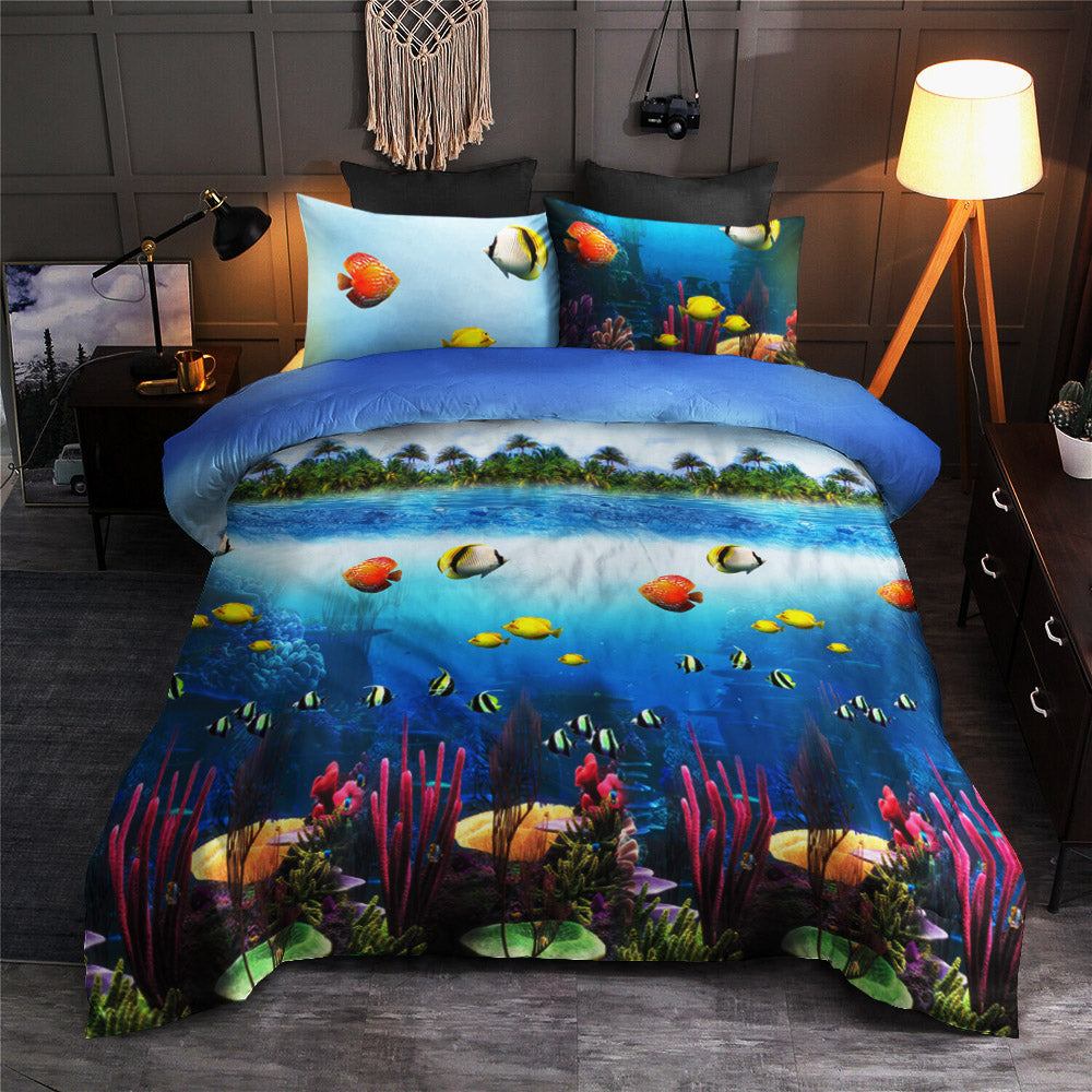 Ocean Coral CL150852MD Bedding Sets