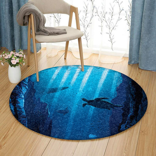Ocean DN2210066RR Round Area Rug