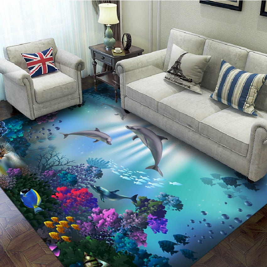 Ocean Dolphin CLT1610161A Rug